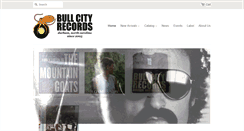 Desktop Screenshot of bullcityrecords.com